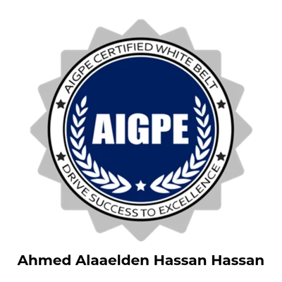 AIGPE Certified White Belt